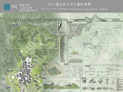 壮乡古韵 山乡新貌－基于广西龙脊乡村振兴和“双碳”背景下景观规划设计方案