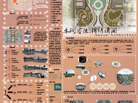 水润零陵，锦绣潇湘——高铁站站前广场空间规划与景观设计