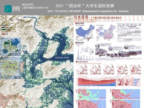 与水共存——宁德市暴雨洪涝灾害适应性景观设计