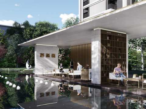 南京金隅G20项目大区