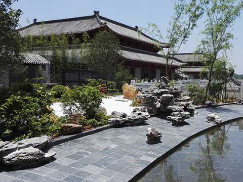 中山大涌红木博览城项目