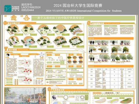 "愈"合—基于五感体验下的中医疗养景观设计