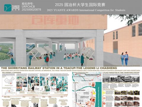 The ShiWeiTang Railway Station in a Teacup:The Legend Li ChaSheng