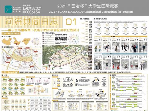 河流共同日志——哈尔滨市平房区带状公园设计