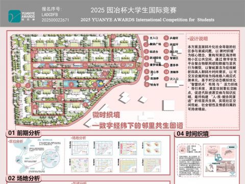 微时织境—— 数字经纬下的邻里共生图谱
