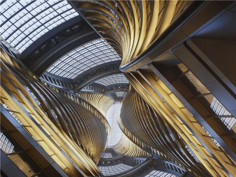 扎哈·哈迪德建筑事务所丨北京丽泽SOHO