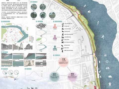 宜宾市三江口滨水带景观规划设计