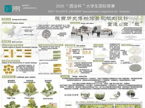 重逢&回“故”----陕西历史博物馆景观规划设计