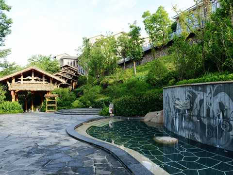 温州莲云谷温泉度假村