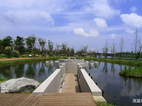 上海南汇新城星空之境海绵公园DBO项目