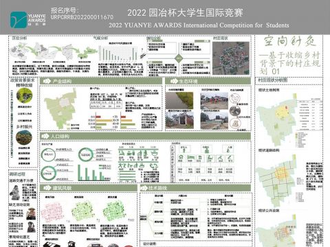 空间针灸——基于收缩乡村背景下的村庄规划