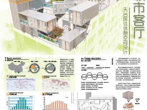 城市客厅——天台居住休憩空间设计