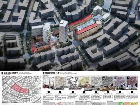 活力再生--青岛西镇地块住区更新与改造设计