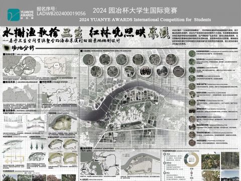水榭渔歌绘三生，红林晚照映东溪——基于三生空间资源整合的海南东溪村田园景观规划设计