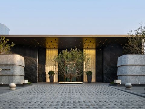 石家庄市裕华天珺项目S1展示区园林绿化（生态）工程