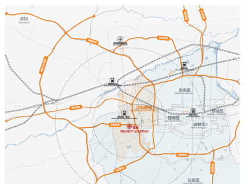 西安沣东新天地项目建筑概念方案