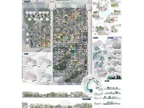 REFRESH 基于社会学视角的西安甘家寨地段更新设计