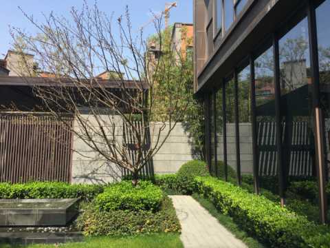 安徽合肥城市之光金湾展示区景观工程