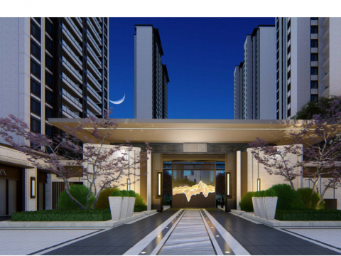 福清融侨悦府小区（不含示范区）景观工程