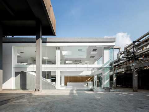 BEING 时建筑｜澜创空间