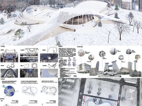 浮带——多功能剧院设计