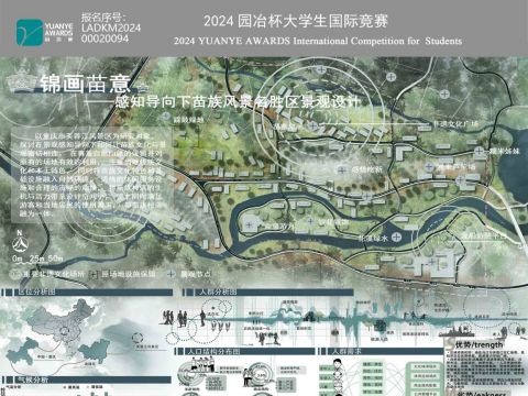 锦画苗意——感知导向下苗族风景名胜区景观设计