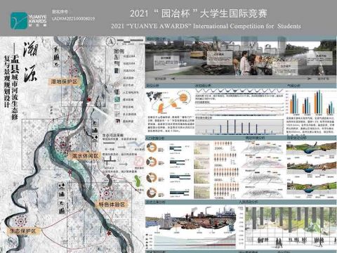 溯源——盂县城市河流生态修复与景观规划设计