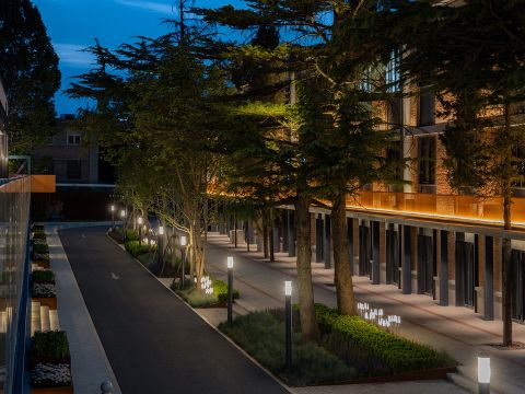 崔各庄奶西村示范区