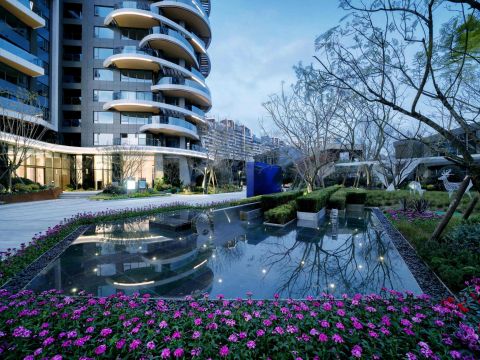 成都麓湖生态城·天星月影