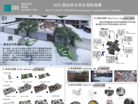 北京城市学院 陈轩 翟各庄村改造设计