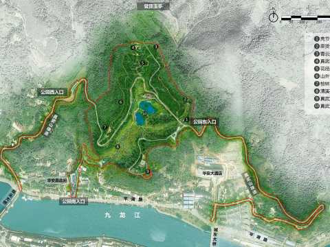 华安县真武山山地公园工程