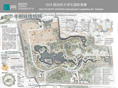 小蝌蚪找妈妈——基于生境多样性营建的蛙类栖息地生态恢复规划设计