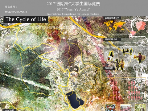 The Cycle of Life——仰天窝保健型健身步道景观规划设计