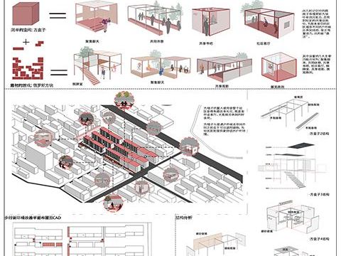 城下·新生——社区共享邻里空间设计