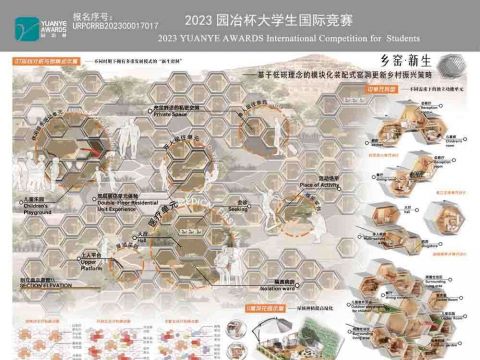 乡窑·新生——基于低碳理念的模块化装配式窑洞更新乡村振兴策略