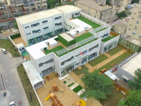 GRK 张晓光建筑 | Yilin International 亦霖幼儿园