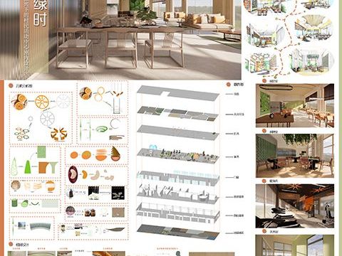 橙黄橘绿时——乡村振兴下的村民活动中心室内设计