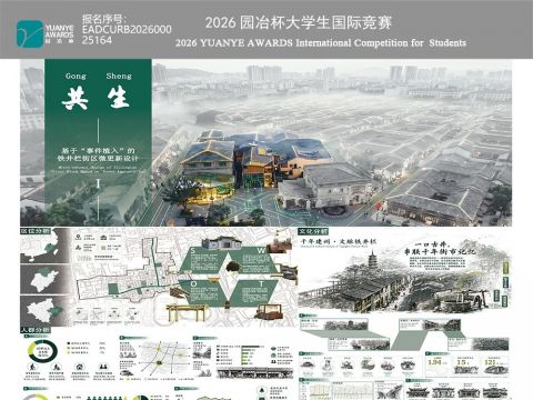 《共生——基于“事件植入”的铁井栏街区微更新设计》