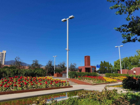 人大附中北大附小联合实验学校入口景观提升