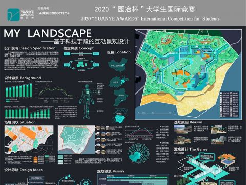 My landscape——基于科技手段的互动景观设计