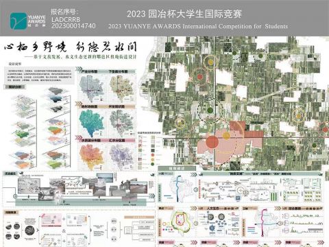 心栖乡野境 行隐碧水间 —— 基于文旅发展和水文生态更新的鄠邑区祖庵街道设 计