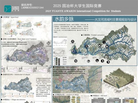 水韵乡脉——大汶河流域村庄景观规划与设计