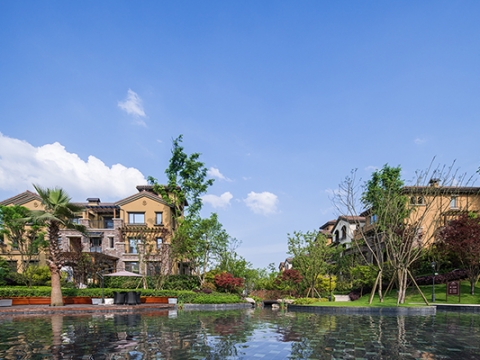 重庆龙湖两江新宸大区