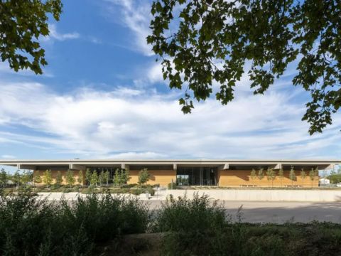 Foster   Partners | Narbo Via古罗马文物博物馆