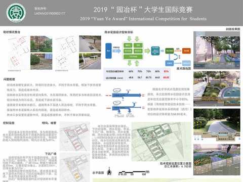 基于海绵城市理念的北方地区某高校宿舍区校园景观改造设计