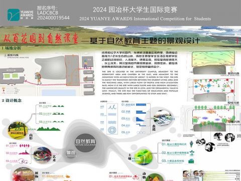 从百花园到自然学堂-自然教育主题花园景观设计