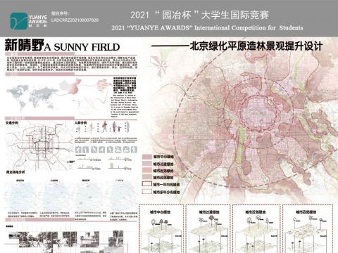 新晴野——北京绿化平原造林景观提升设计