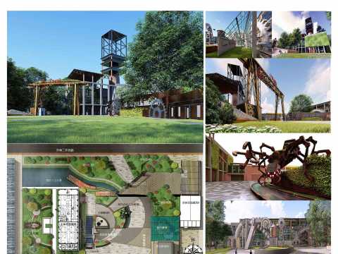 蒸汽朋克工业遗产改造