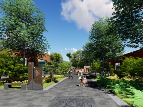 晋江市石佛山景区景观规划方案