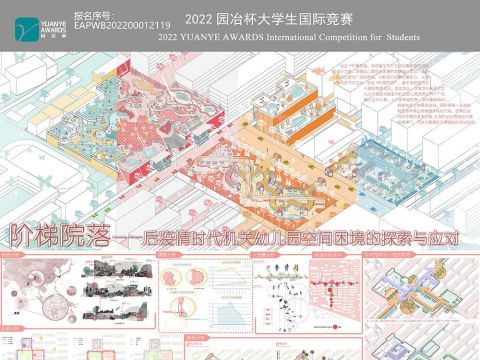 《阶梯院落——后疫情时代机关幼儿园困境的探索与应对》
